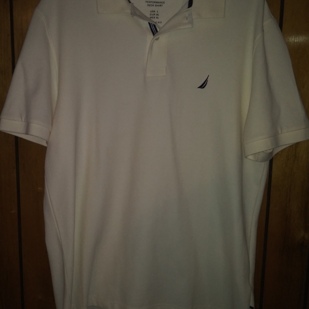 Like new men's polo shirt